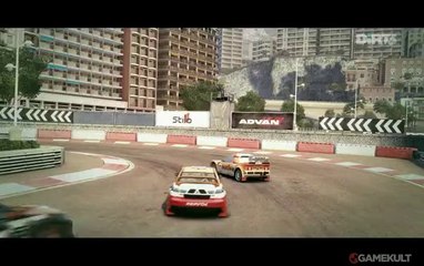 DiRT 3 - Ralenti musclé de Rallycross