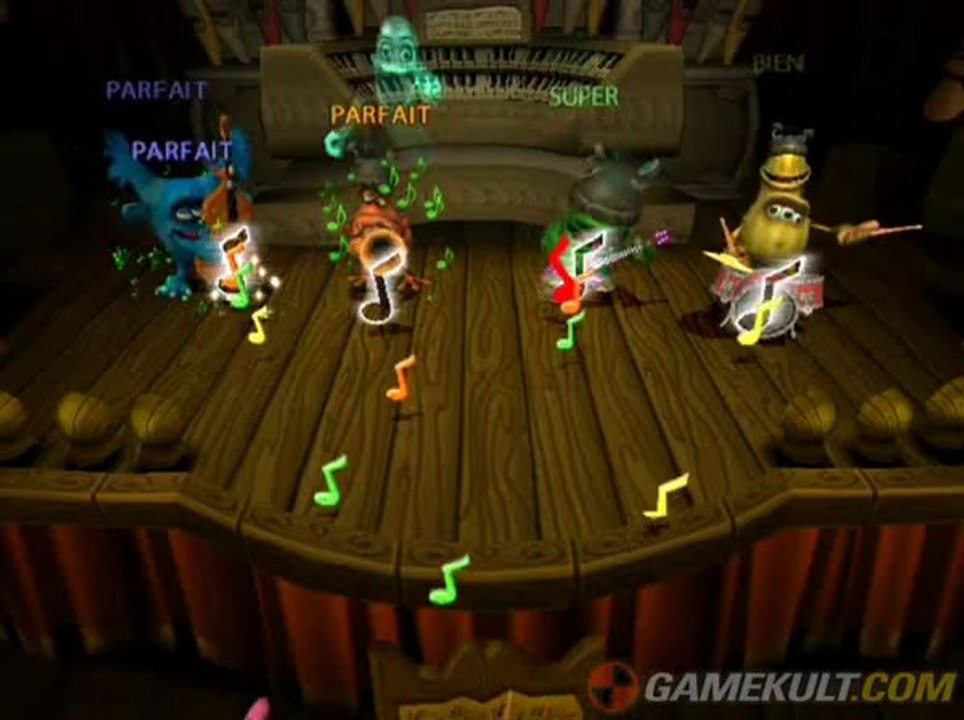 Buzz ! Junior : Les petits Monstres - Monstres rockeurs