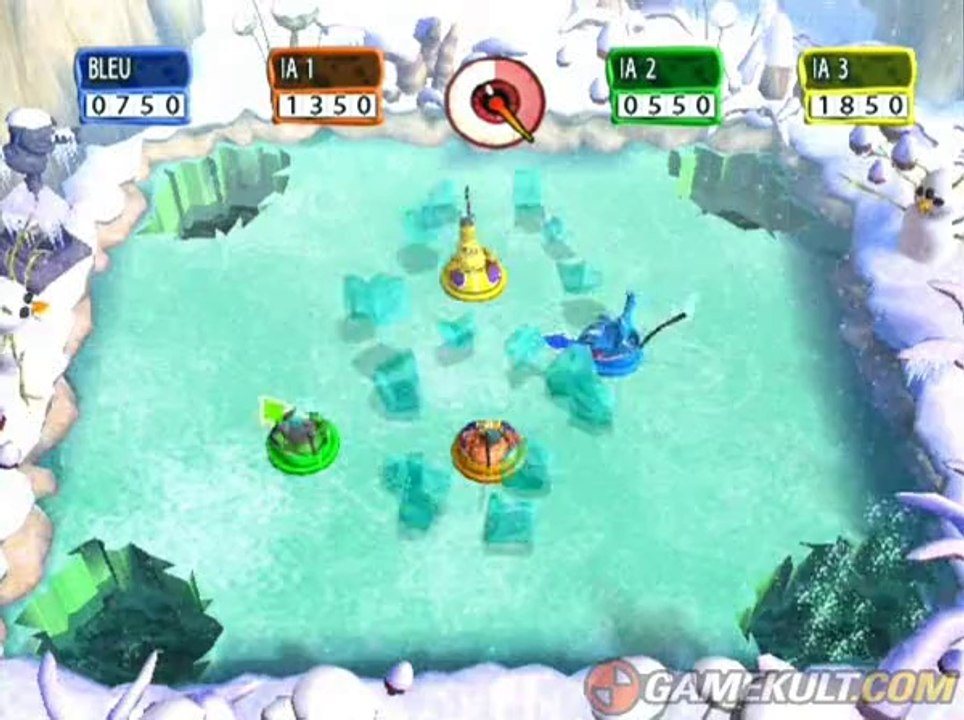 Buzz ! Junior : Les petits Monstres - Autos tamponneuses