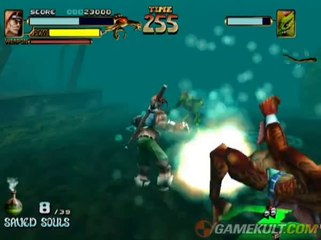 Soul Fighter - Bataille dans les marécages