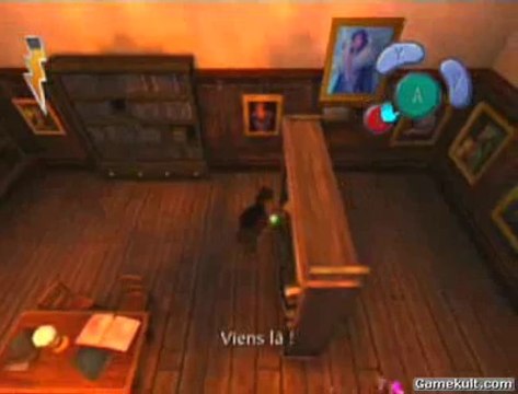 Harry Potter à l'Ecole des Sorciers - Passage furtif