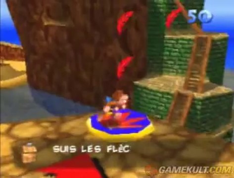 Banjo-Kazooie - Kazooie prend la main
