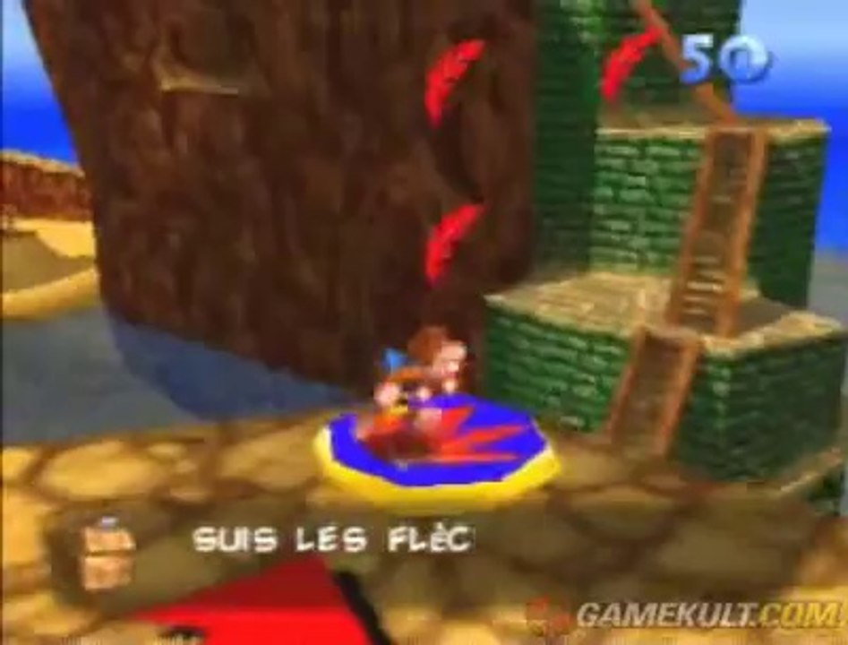 Banjo-Kazooie - Kazooie prend la main