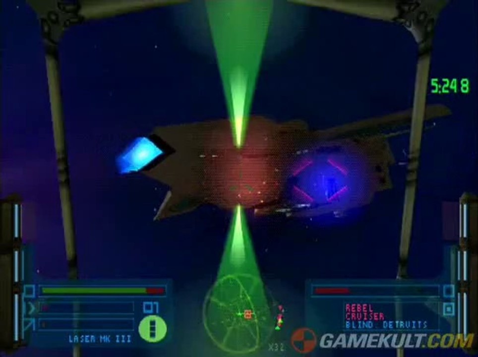 Colony Wars Red Sun - Bataille spatiale