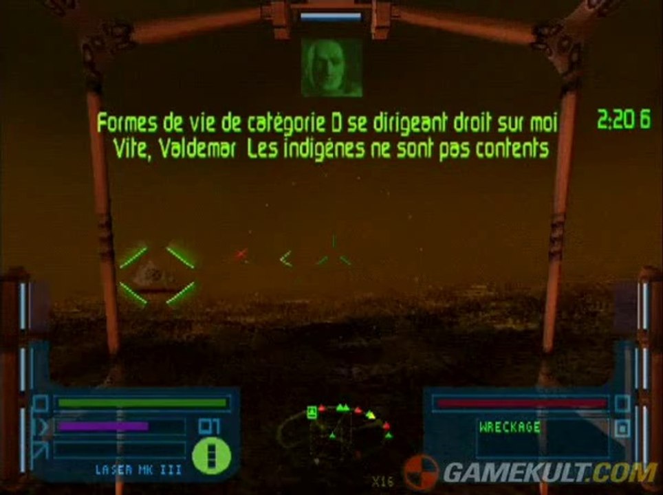 Colony Wars Red Sun - Sauvetage du général