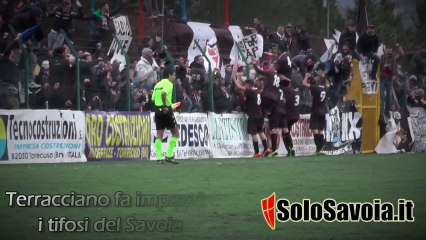 Torrecuso-Savoia 1-2 - Il video-tifosi (2013/2014) - www.solosavoia.it