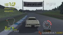 Sega GT 2002 - Course rétro en corvette