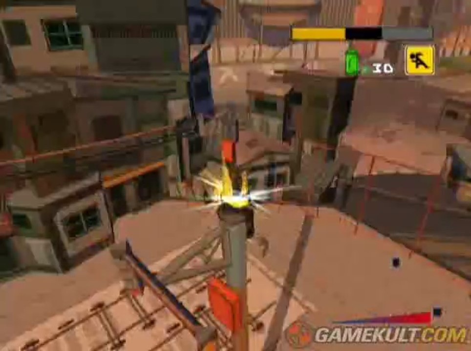 Jet Set Radio Future - Balade dans Rokkaku-dai Heights