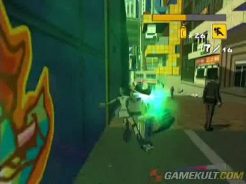 Jet Set Radio Future - Gum met la gomme