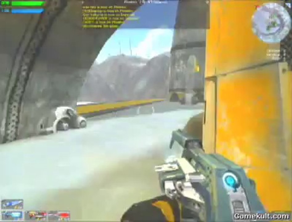 Tribes : Vengeance - Capture the flag