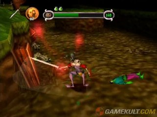 MediEvil - Sir Dan Fortesque dans la rivière