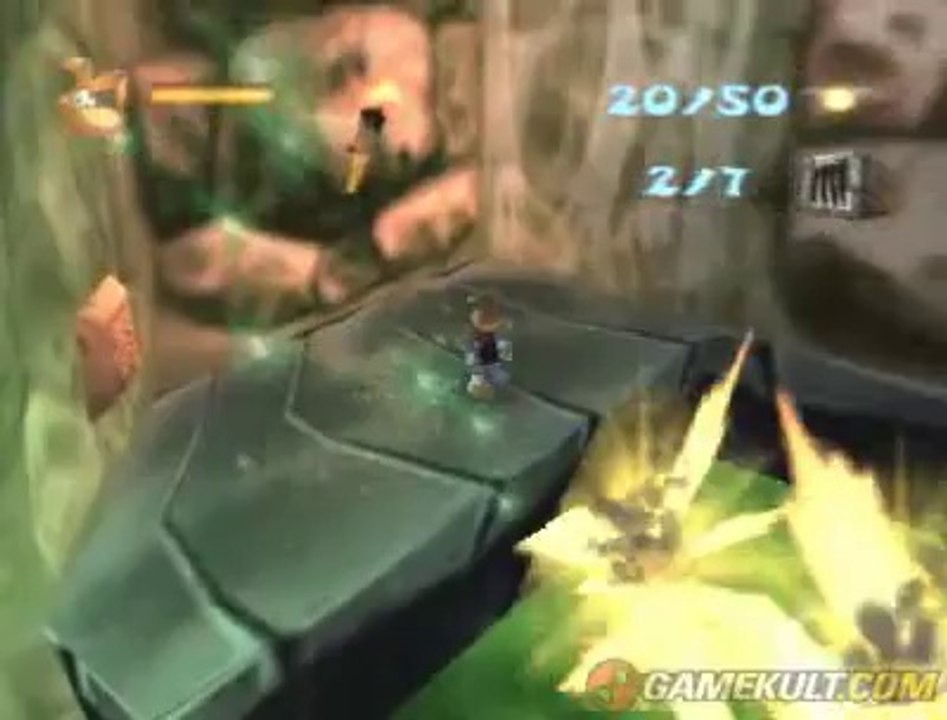 Rayman 2 : The Great Escape - Attention, chutes de barils !