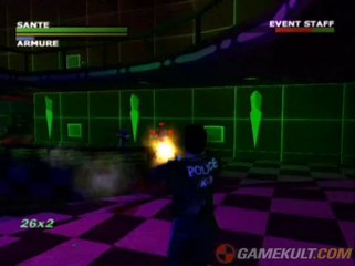 Dead to Rights - Fusillade dans la discothèque