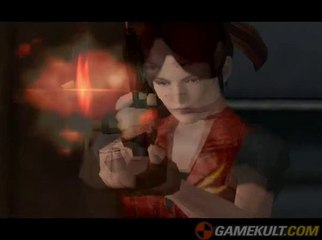 Resident Evil Survivor 2 : Code Veronica - Intro ou pas assez