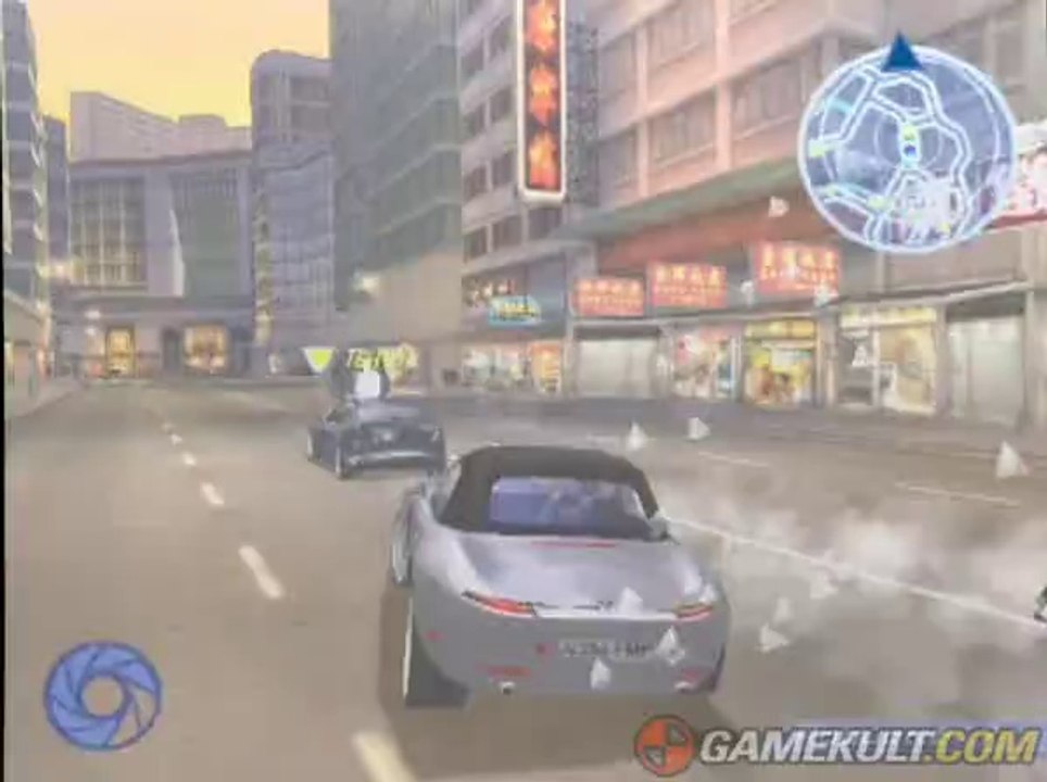 James Bond 007 : Espion pour Cible - Poursuite dans les rues de Hong Kong