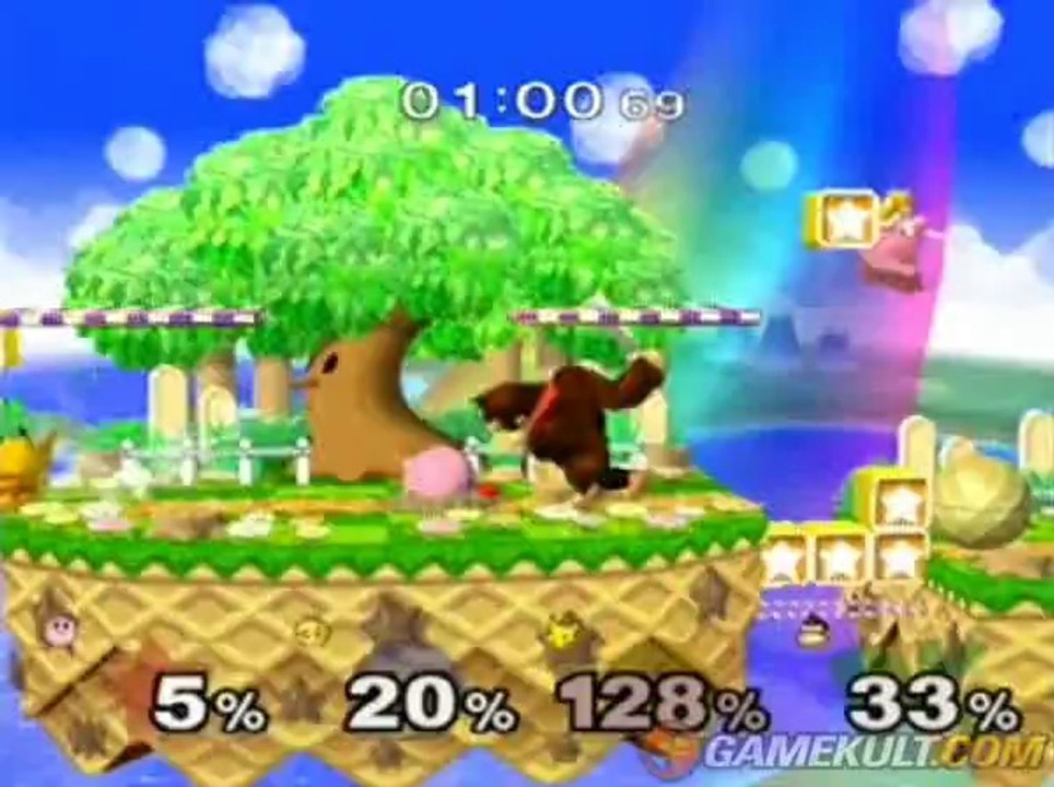 Super Smash Bros. Melee - Au pays de Kirby, comme dans tous les pays