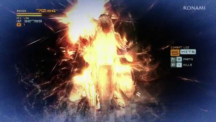 Metal Gear Rising : Revengeance - Zandatsu