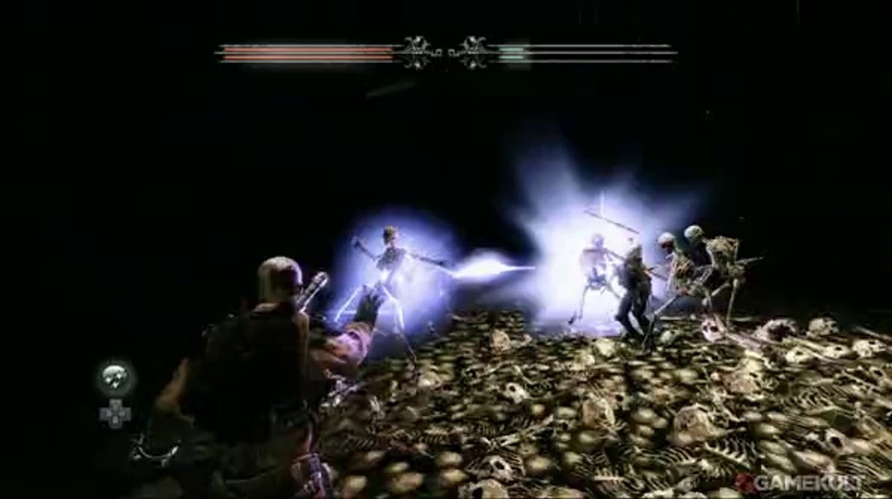Hunted : The Demon's Forge - Skulls and bones