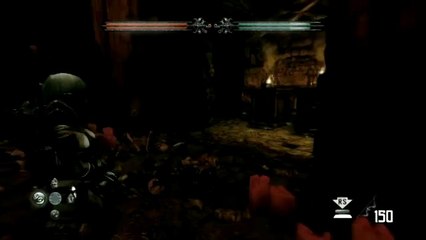 Hunted : The Demon's Forge - Crypte rouge 1