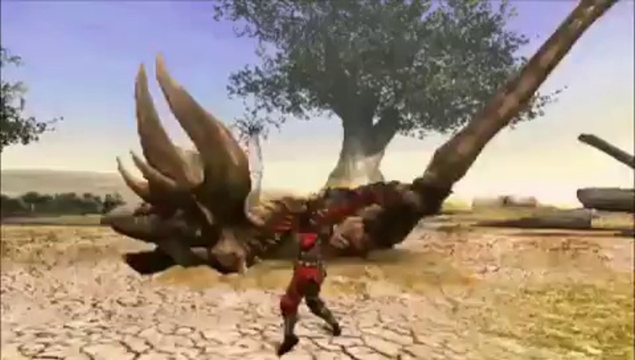 Monster Hunter Portable 3rd - Trailer #3