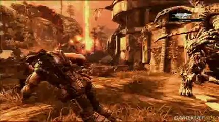 Gears of War 3 - Trailer E3 Gameplay