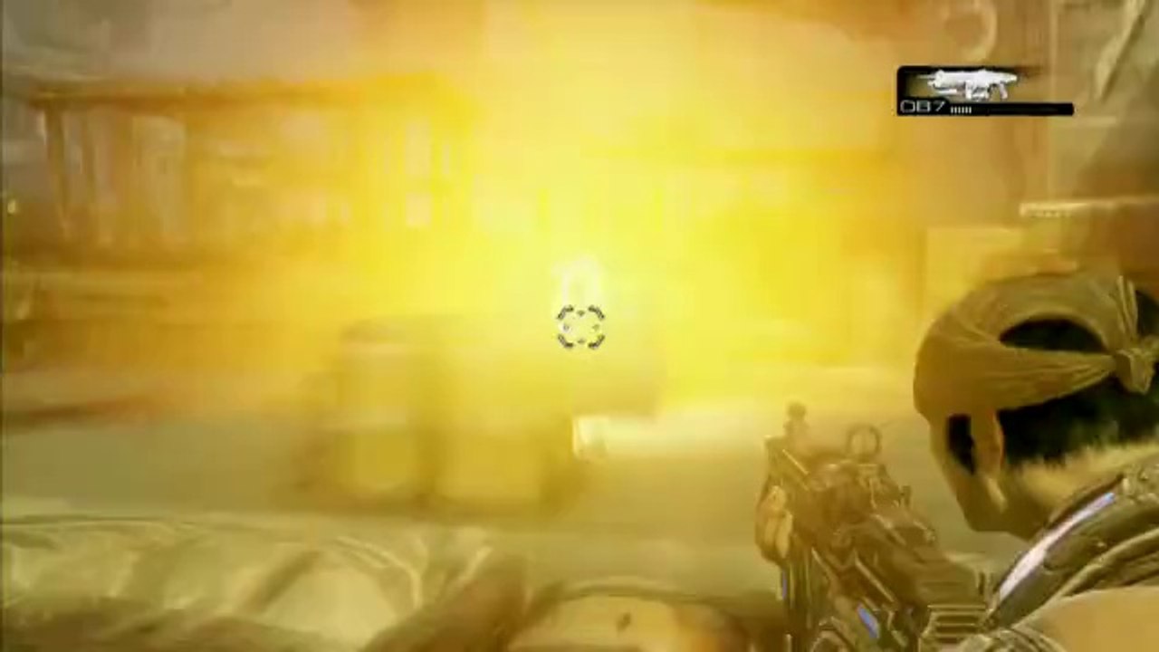 Gears of War 3 - Marcus Fenix, soldat du feu