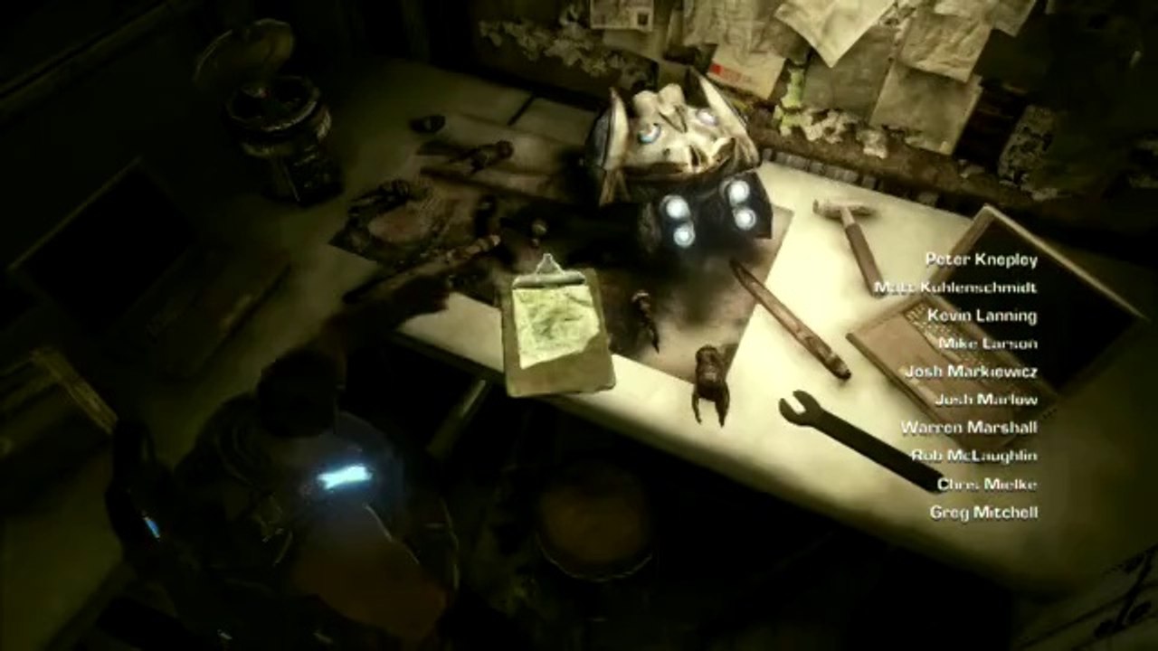 Gears of War 3 - Collectible 3, liste de Baird