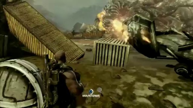 Gears of War 3 - Collectible 16, médaille octus