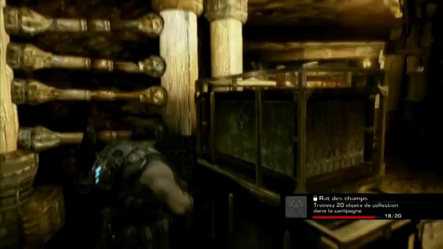 Gears of War 3 - Collectible 18, Marteau des locustes