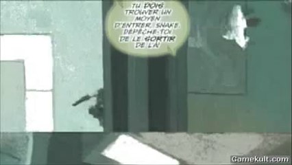 Metal Gear Solid Digital Graphic Novel - Rencontre avec Meryl