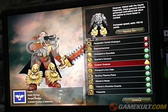 Warhammer 40.000 : Dawn of War - Dark Crusade - Gameplay à l'E3 2006