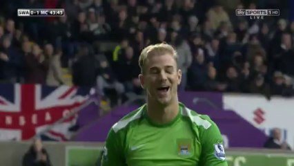 Swansea vs. Manchester City - Joe Hart