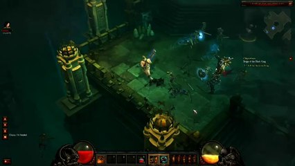 Diablo III - Hail to the King baby (Barbare/Sorcier)