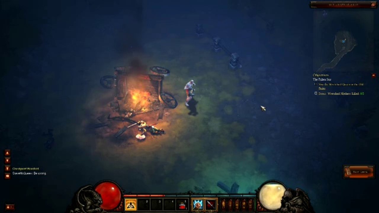 Diablo III - Everybody was kung fu fighting (Moine)