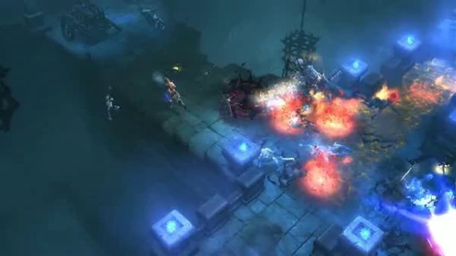 Diablo III - Blizzcon 2010 Gameplay Trailer