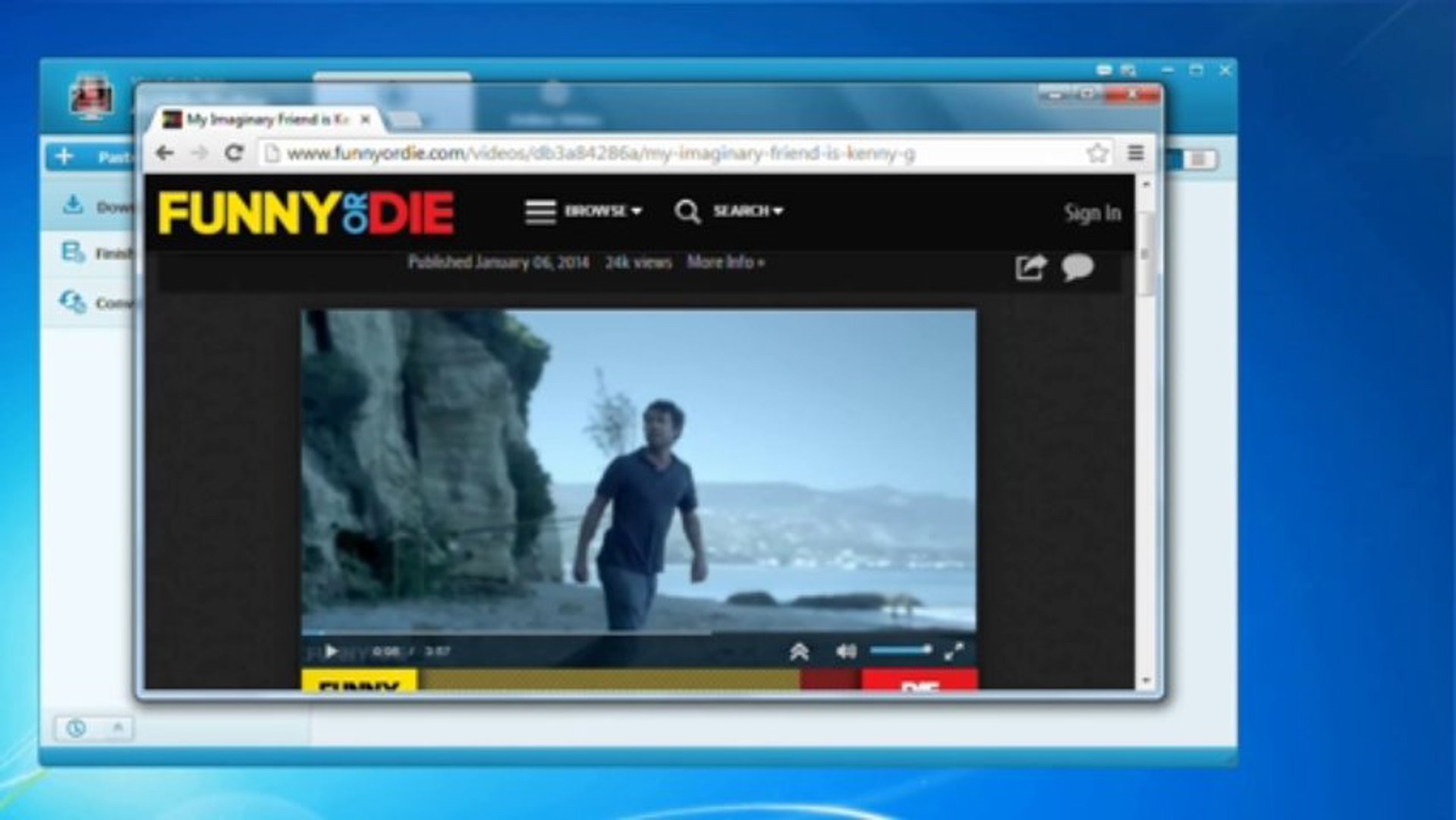 How to Download Funny or Die Video