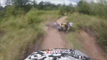 Bad MTB Crash - GoPro Helmet Cam