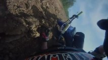 Motocross GoPro HD Hero Crash