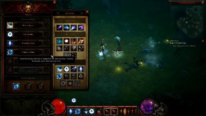 Diablo III - Sorcier Skills