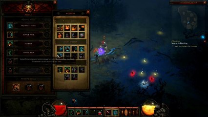 Diablo III - Barbare Skills