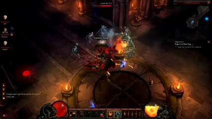 Diablo III - Barbare Gameplay