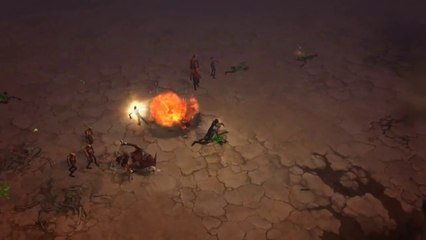 Diablo III - Demon Hunter : Spike Trap