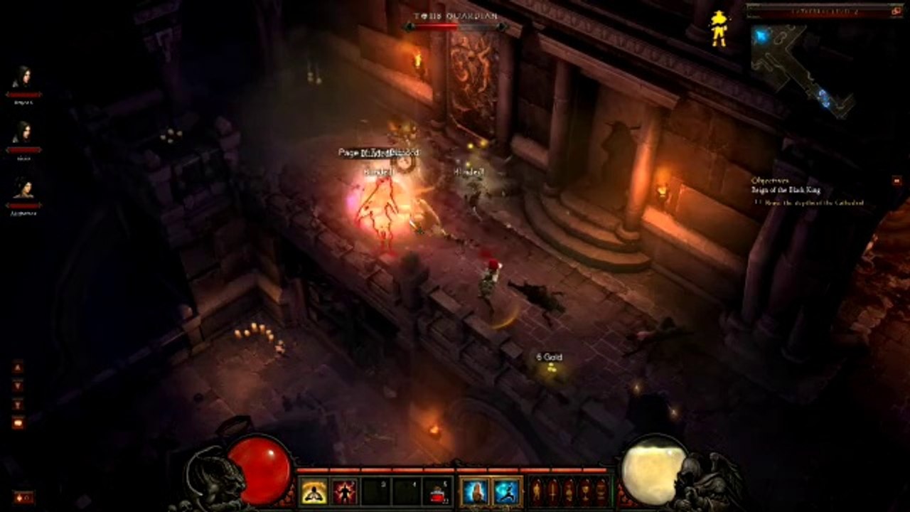 Diablo III - Moine Gameplay