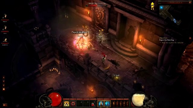 Diablo III - Moine Gameplay