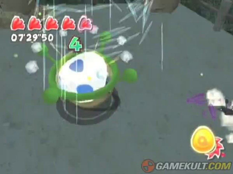 Billy Hatcher and the Giant Egg - Oeuf à point