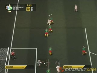 Coupe du Monde de la FIFA 2006 - Maudit poteau