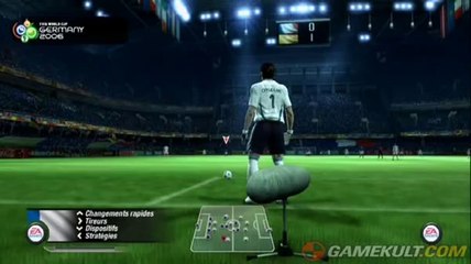 Coupe du Monde de la FIFA 2006 - L'égalisation de David