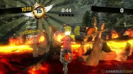 Stuntman : Ignition - D'un seul trait