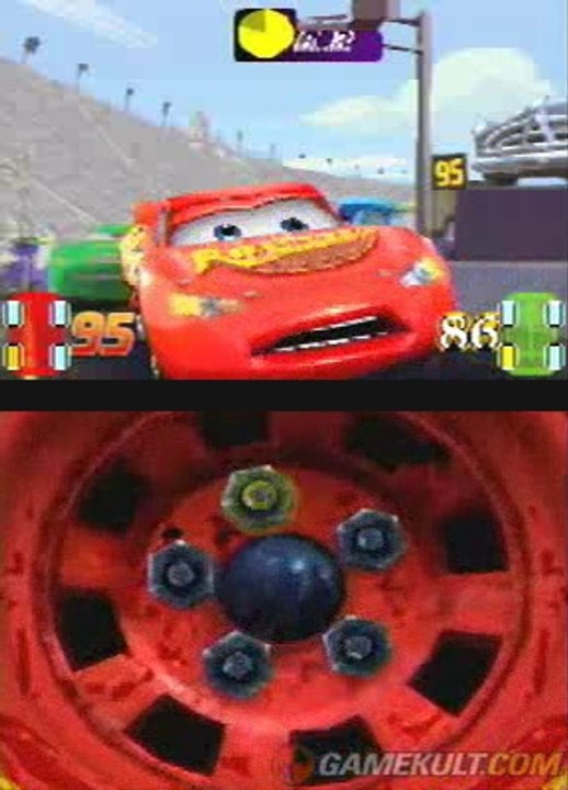 Cars - Course et arrêt au stand