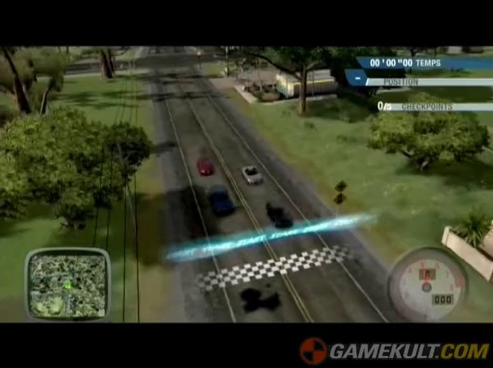 Test Drive Unlimited - Une course parmi tant d'autres